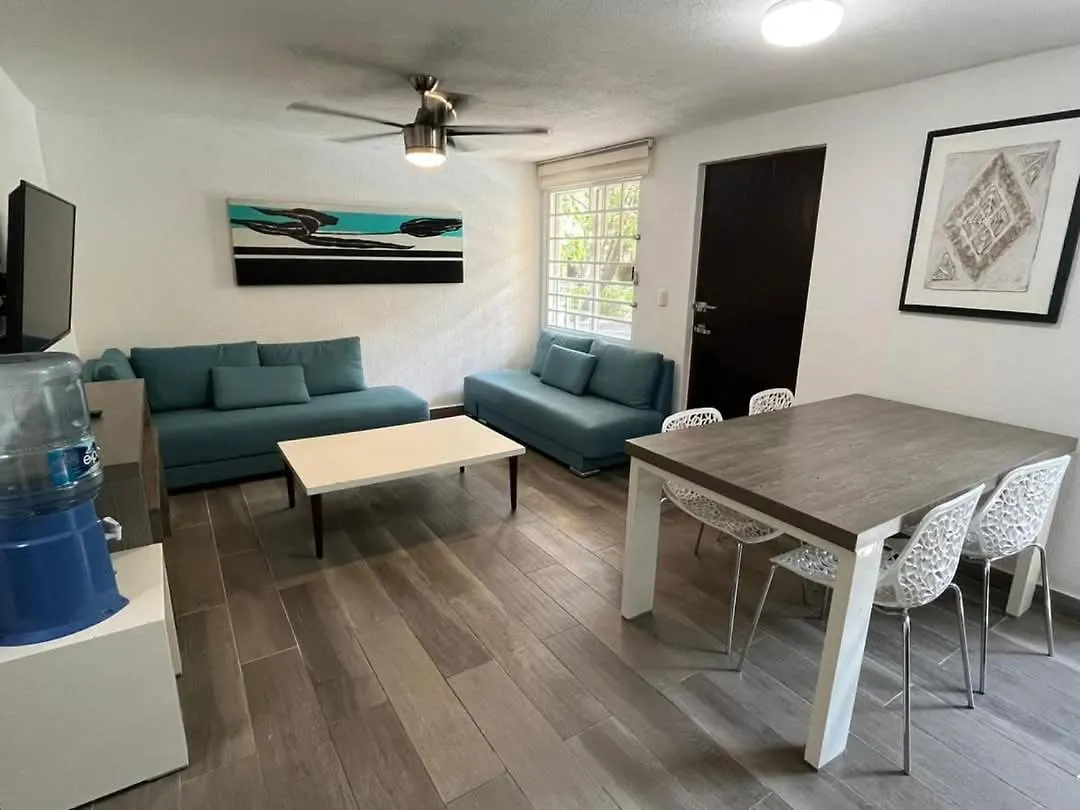 Apartamento 104B Del Caribe Puerto Aventuras